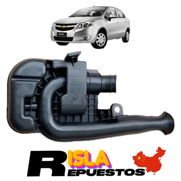 Resonador de aire para chevrolet sail 2010 2016 1.4